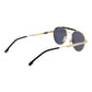 Carrera Gold Metal Sunglasses