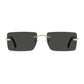 Polaroid Black Metal Sunglasses