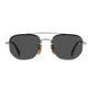 David Beckham Silver Metal Sunglasses