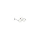 David Beckham Gray Metal Glasses (Frames)
