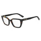 Love Moschino Brown Acetate Glasses (Frames)