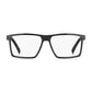 Hugo Boss Gray Plastic Glasses (Frames)