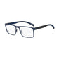 Hugo Boss Blue Metal Glasses (Frames)