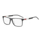 Hugo Boss Gray Plastic Glasses (Frames)