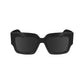 Victoria Beckham Black Plastic Sunglasses
