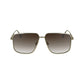 Victoria Beckham Gold Metal Sunglasses
