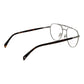 David Beckham Silver Metal Glasses (Frames)