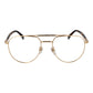 David Beckham Gold Metal Glasses (Frames)