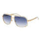 Dsquared² Gold Metal Sunglasses