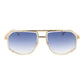 Dsquared² Gold Metal Sunglasses