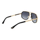 Dsquared² Black Metal Sunglasses