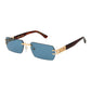 Dsquared² Gold Metal Sunglasses