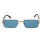 Dsquared² Gold Metal Sunglasses