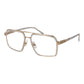 Carrera Gold Metal Glasses (Frames)