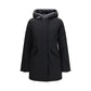Woolrich Black Cotton Parka