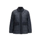 Woolrich Gray Polyester Shell Jacket