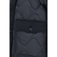 Woolrich Gray Polyester Shell Jacket