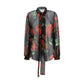 Dolce & Gabbana Black Silk Blouse