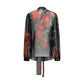 Dolce & Gabbana Black Silk Blouse