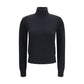 Ami Paris Black Cashmere Turtleneck