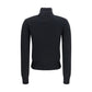 Ami Paris Black Cashmere Turtleneck