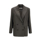 Golden Goose Bicolor Viscose Blazer