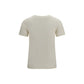 Maison Kitsuné Beige Cotton T-Shirt