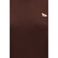 Maison Kitsuné Brown Wool Oves Aries Sweatshirt