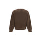 Maison Kitsuné Brown Cotton Sweatshirt