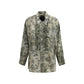 R13 Bicolor Viscose Blouse