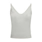 Tom Ford White Silk Tank Tops