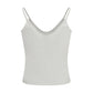 Tom Ford White Silk Tank Tops