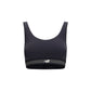 New Balance Black Polyester Sport Bra