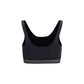New Balance Black Polyester Sport Bra