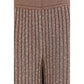 Missoni Brown Viscose Casual Pants