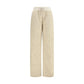 Moncler Beige Polyester Joggers (Workout Pants)