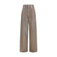 Brunello Cucinelli Beige Cotton Jeans Denim