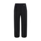 Burberry Black Wool Oves Aries Joggers (Workout Pants)