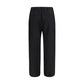 Burberry Black Wool Oves Aries Joggers (Workout Pants)