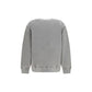Ganni Gray Cotton Sweatshirt