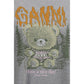 Ganni Gray Cotton T-Shirt