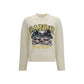 Ganni Beige Wool Oves Aries Sweatshirt