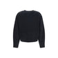 Loulou De Saison Black Wool Oves Aries Cardigan