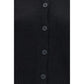 Loulou De Saison Black Wool Oves Aries Cardigan