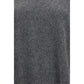 Loulou De Saison Gray Wool Oves Aries Sweatshirt