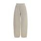 New Balance Beige Cotton Joggers (Workout Pants)