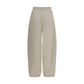 New Balance Beige Cotton Joggers (Workout Pants)
