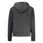 Guess Jeans Black Polyester Women's Hoodie