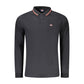 Norway 1963 Black Cotton Men's Polo