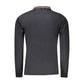 Norway 1963 Black Cotton Men's Polo